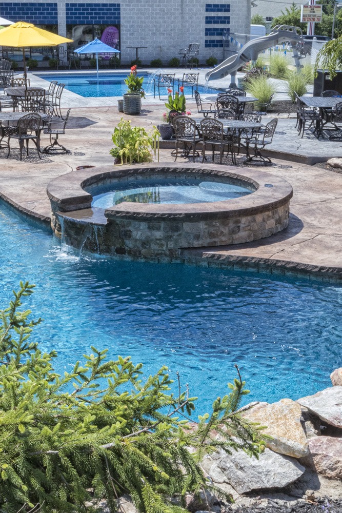 Find the perfect pool renovation at Fronheiser Pools.