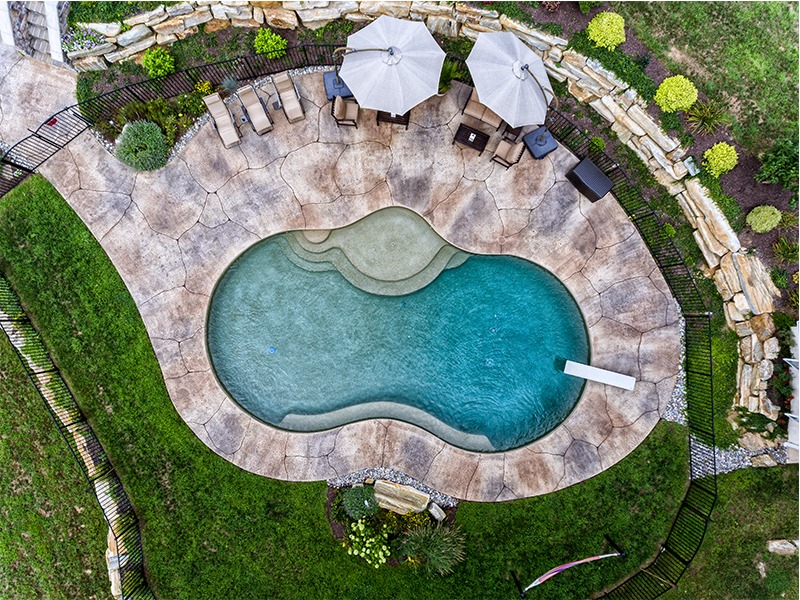 Fronheiser Pools in-house pool designer