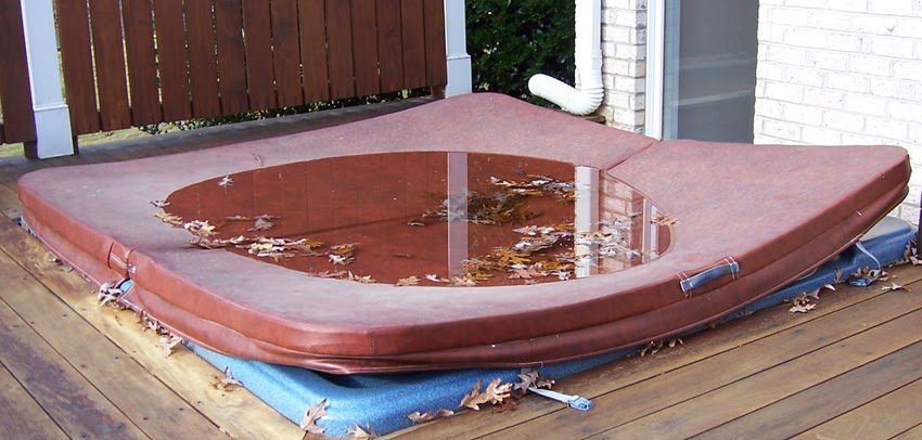 Neglected hot tubs are an eyesore and a safety hazard.