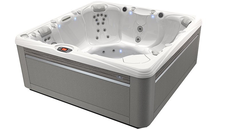 paradise makena hot tub spa ash cabinet arctic white shell 2019 001 1