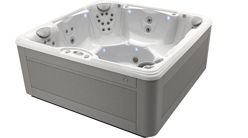 vacanza palatino hot tub spa ash cabinet arctic white shell 2019 001 1