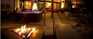 Mood Lighting - One of the Elements of a Perfect Hot Tub Date