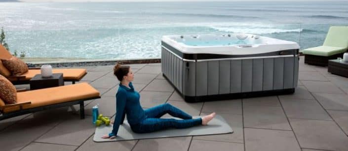 Keep Blowing Your New Years' Resolutions? A Hot Tub May be Your Answer!