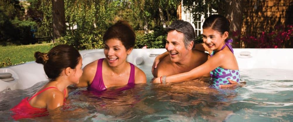 The Whole Family Loves Playing Hot Tub Games