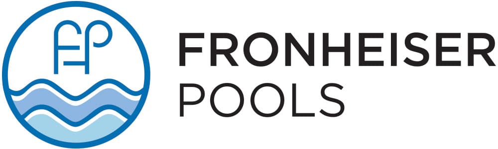 FronheiserPools Logo Color