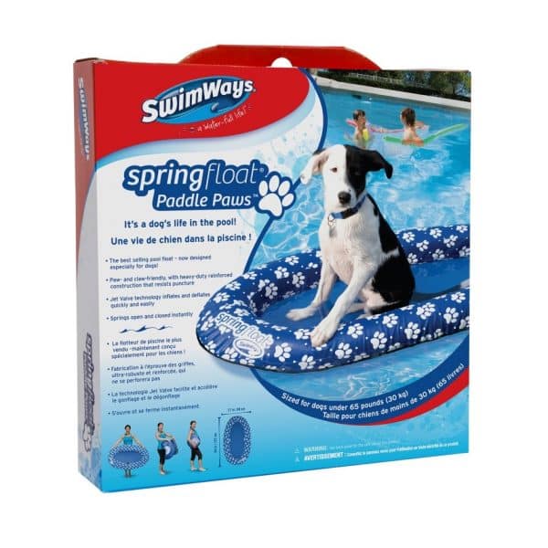Spring Float Paddle Paws - Small