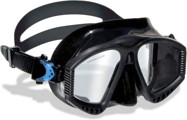 St Marteen Dual Lens Silicone Dive Mask
