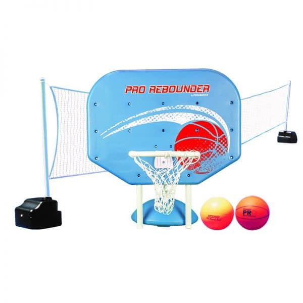 Poolside Basketball/Volleyball Combo