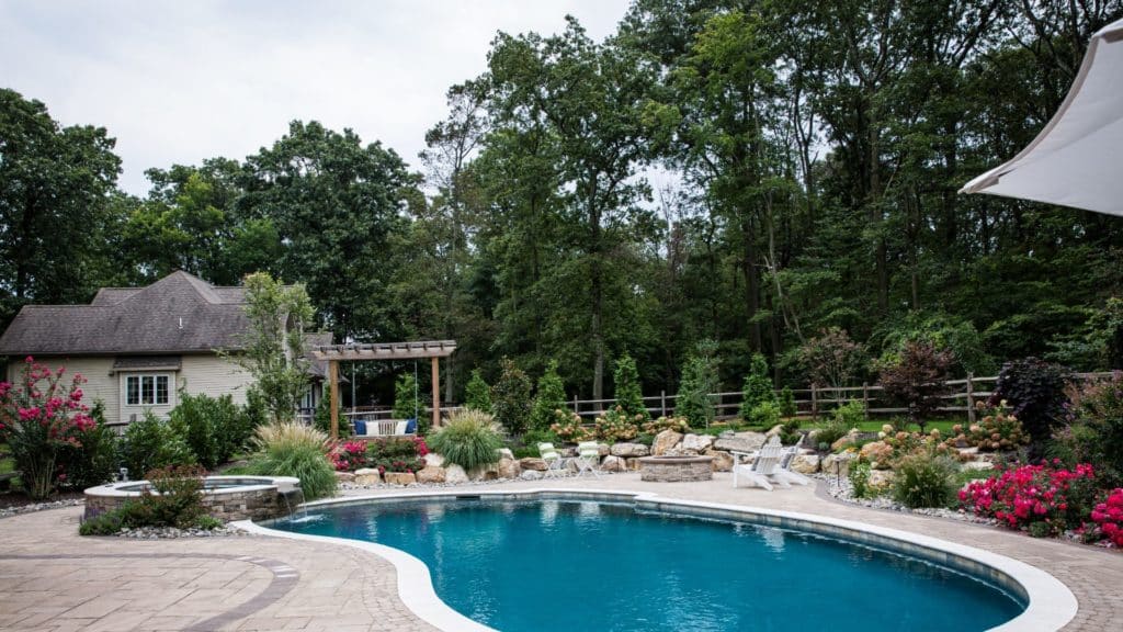 Prepping your backyard for a pool & hot tub