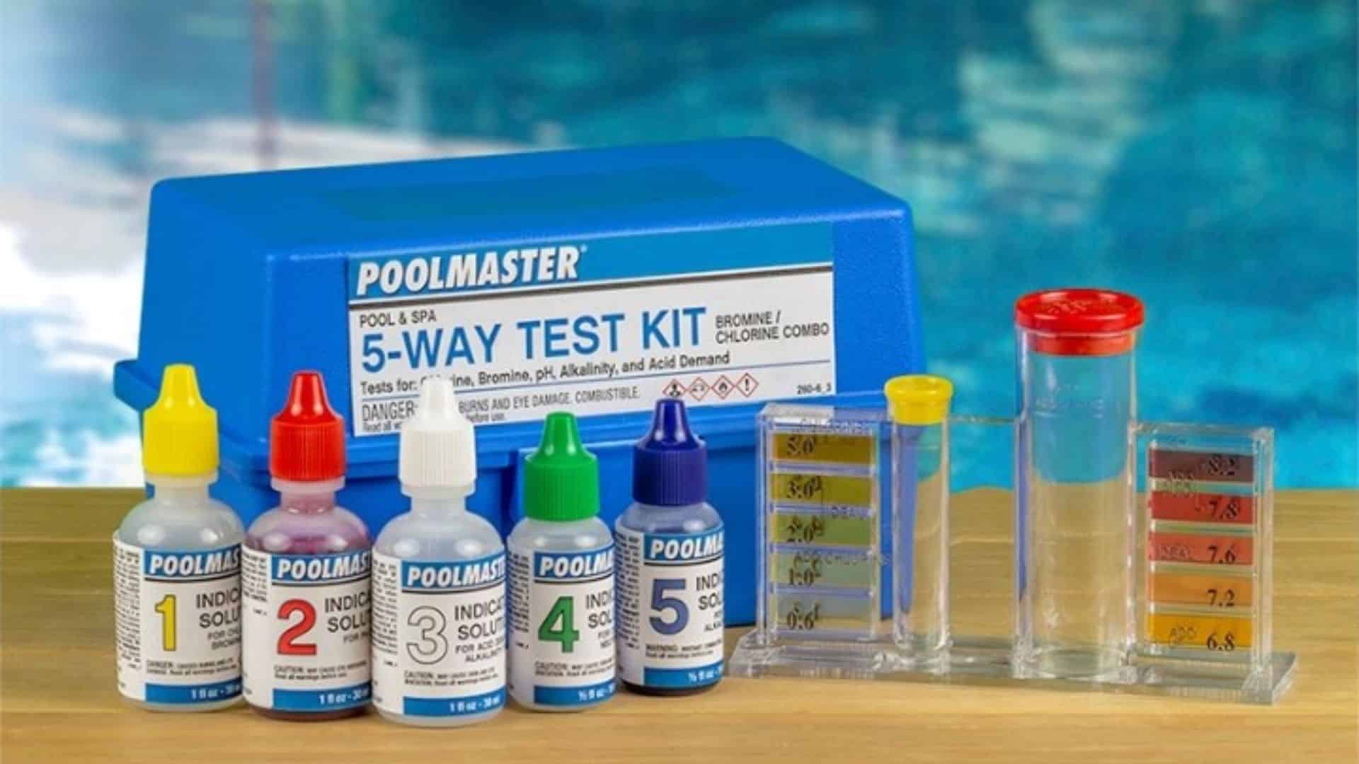 Pool Chemical Test Kit