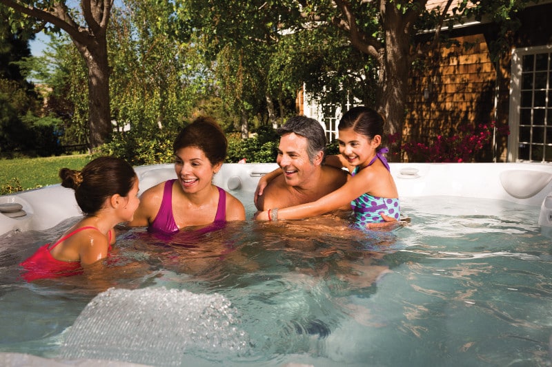 Can You Use a Hot Tub in the Summer?