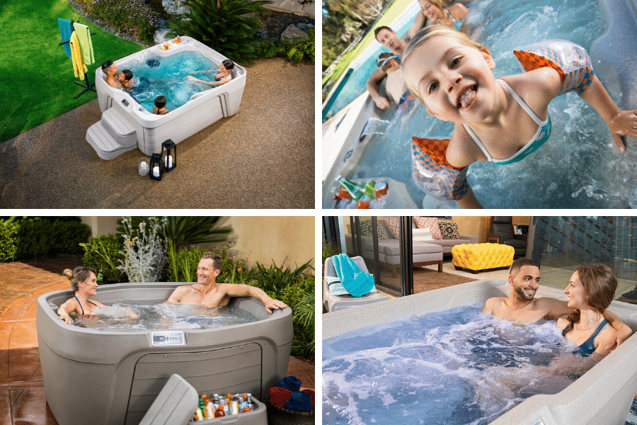 perfect hot tub for military families