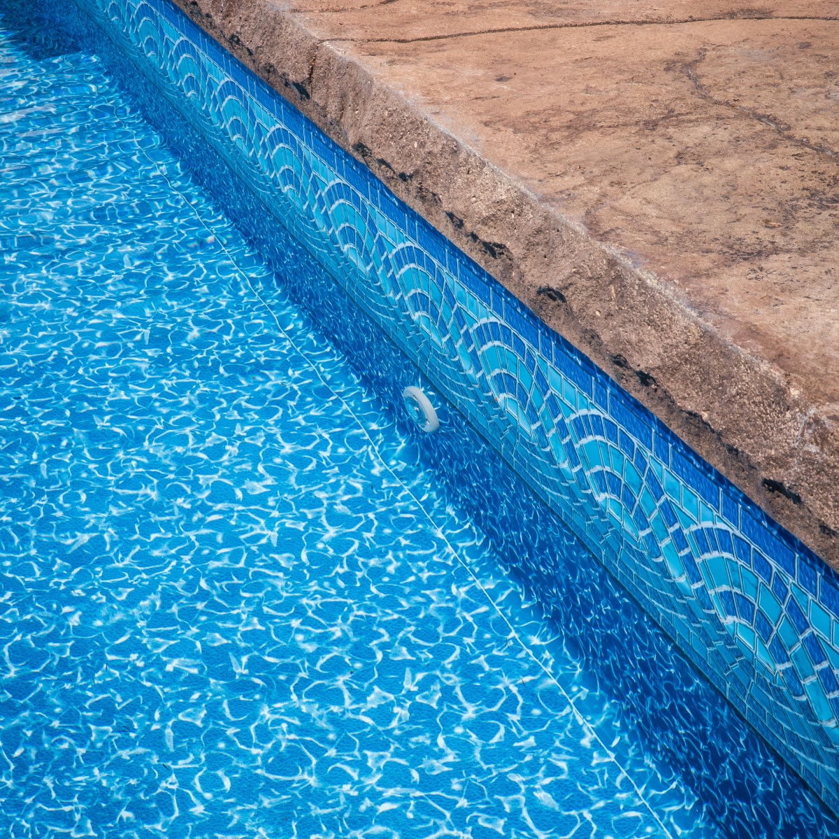 Professional pool water testing helps maintain your water.