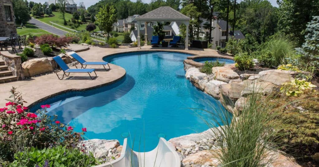 Great Pool Landscaping Ideas That Aren't Tropical