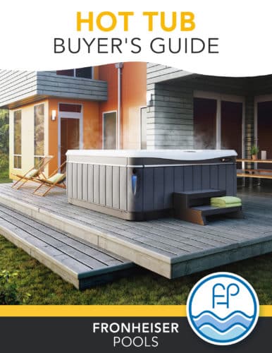 Fronheiser Hot Tub Buyers Guide E-Book