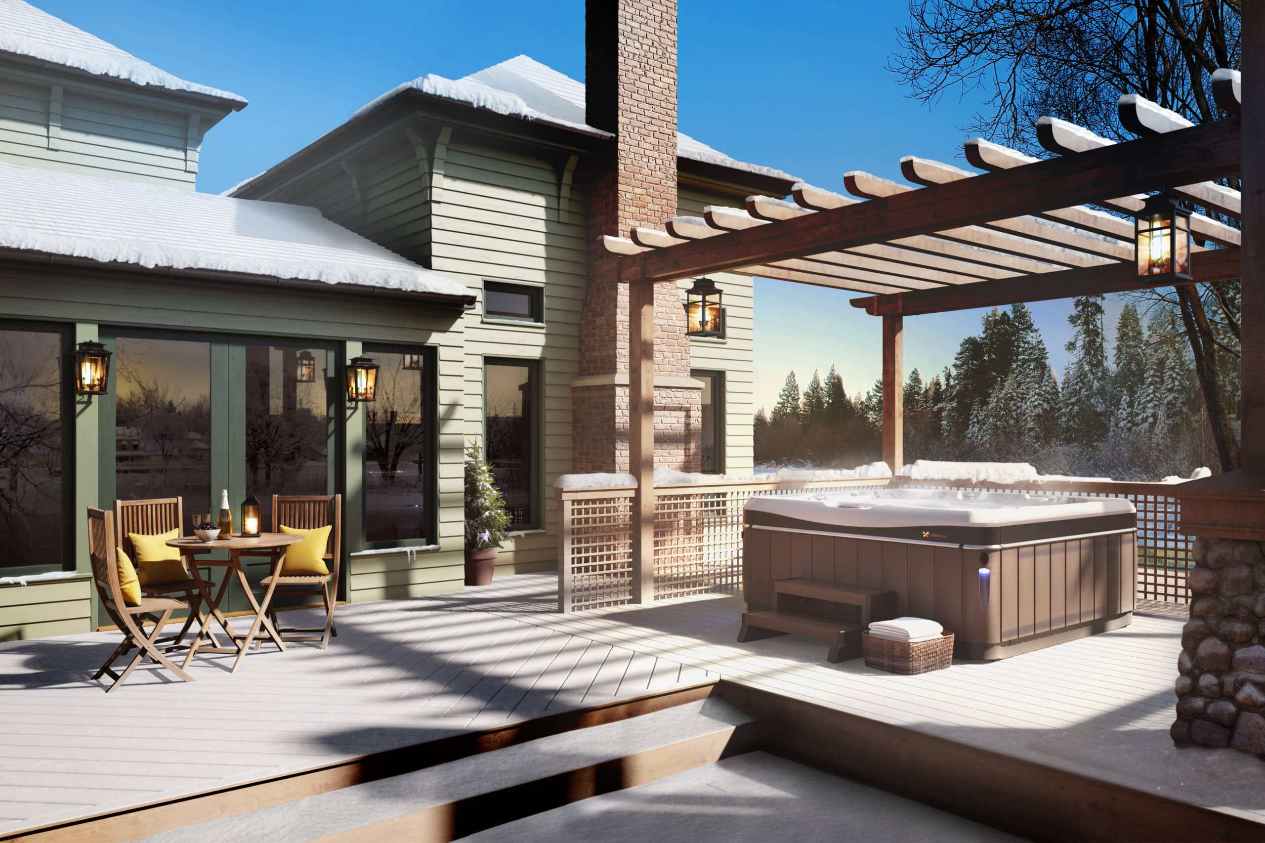 How much does a hot tub cost in 2022?
