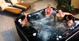 Chose the right hot tub size