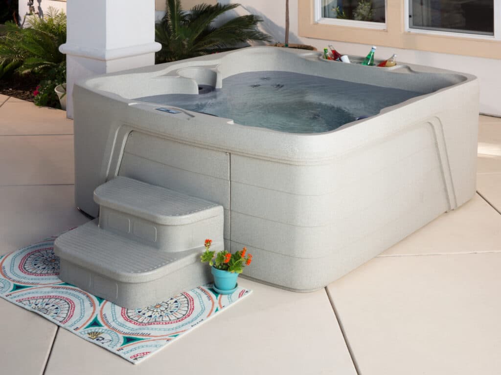 used hot tub pros and cons