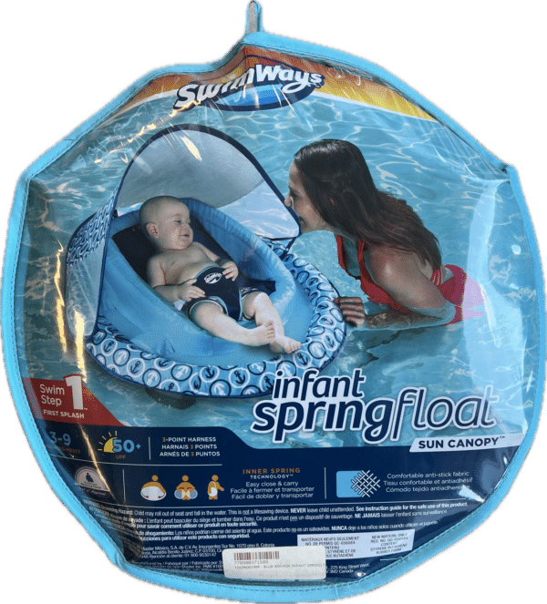 Blue Anchor Infant Spring Float