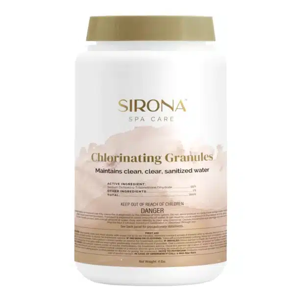 4# Sirona Chlorinating Granules