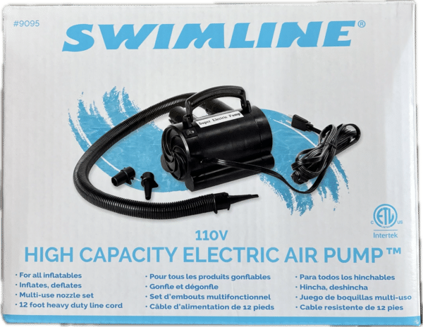ELECTRIC INFLATABLES PUMP