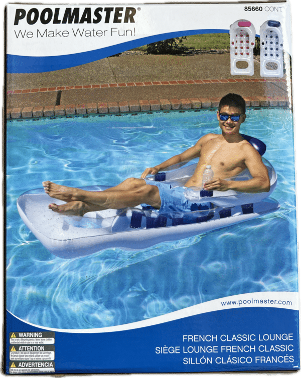FRENCH CLASSIC POOL LOUNGER
