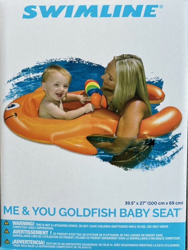 Me & You Goldfish Baby Seat
