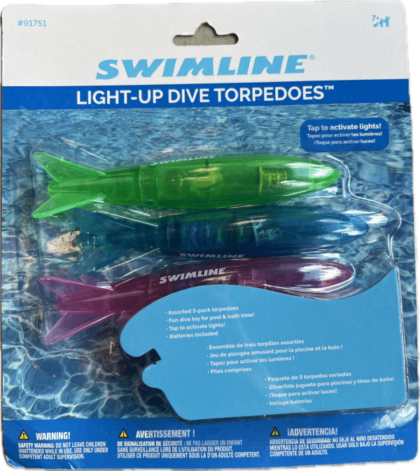 LIGHT UP DIVE TORPEDOES